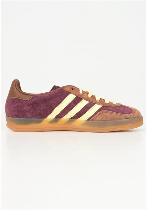 Sneakers Gazelle Indoor bordeaux per uomo e donna ADIDAS ORIGINALS | JI0324.